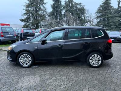 Opel Zafira EcoM 150CV|7 POSTI Nero usata Calestano