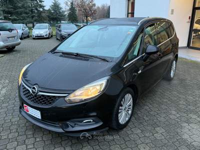 Opel Zafira EcoM 150CV|7 POSTI Nero usata Calestano