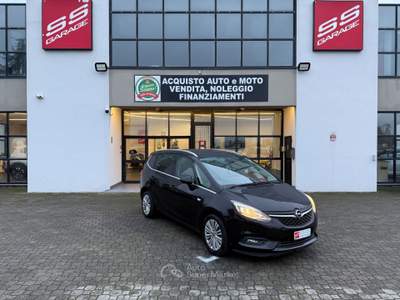Opel Zafira EcoM 150CV|7 POSTI Nero usata Calestano