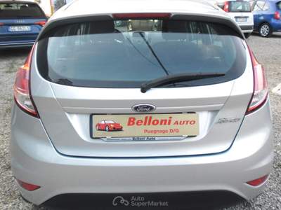 Ford Fiesta ADATTA A NEOPATENTATI Grigio usata Puegnago sul Garda