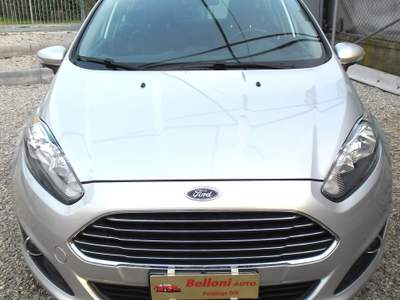 Ford Fiesta ADATTA A NEOPATENTATI Grigio usata Puegnago sul Garda