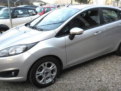 Ford Fiesta ADATTA A NEOPATENTATI Grigio usata Puegnago sul Garda