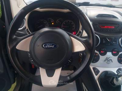 Ford Ka+ II 3p 2009 Ka 1.2 Titanium 69cv E6 Grigio usata Brugherio