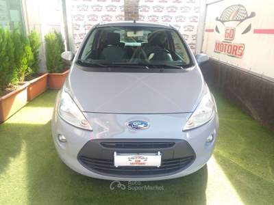 Ford Ka+ II 3p 2009 Ka 1.2 Titanium 69cv E6 Grigio usata Brugherio