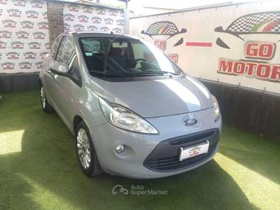 Ford Ka+ II 3p 2009 Ka 1.2 Titanium 69cv E6 Grigio usata Brugherio