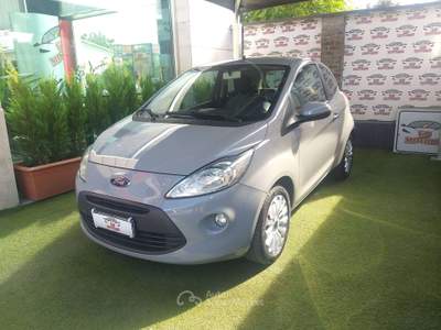 Ford Ka+ II 3p 2009 Ka 1.2 Titanium 69cv E6 Grigio usata Brugherio