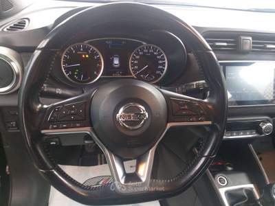 Nissan Micra MV 2017 1.0 dig-t N-Sport 117cv my19 PROMOZIONE FINANZIAMENTO Nero usata Brugherio