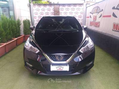 Nissan Micra MV 2017 1.0 dig-t N-Sport 117cv my19 PROMOZIONE FINANZIAMENTO Nero usata Brugherio