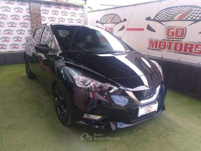 Nissan Micra MV 2017 1.0 dig-t N-Sport 117cv my19 PROMOZIONE FINANZIAMENTO Nero usata Brugherio