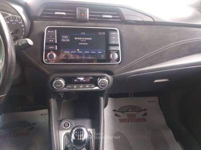 Nissan Micra MV 2017 1.0 dig-t N-Sport 117cv my19 PROMOZIONE FINANZIAMENTO Nero usata Brugherio