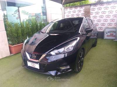 Nissan Micra MV 2017 1.0 dig-t N-Sport 117cv my19 PROMOZIONE FINANZIAMENTO Nero usata Brugherio
