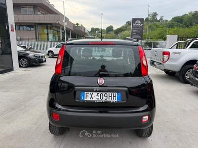 Fiat Panda FIAT PANDA 0.9 METANO Nero usata Teramo