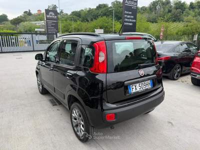 Fiat Panda FIAT PANDA 0.9 METANO Nero usata Teramo