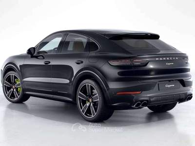Porsche Cayenne Coupe Hybrid 462CV_Sport Design_BOSE_Surround View_Cerchi 22 Nero usata Grandate