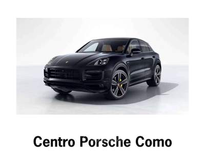 Porsche Cayenne Coupe Hybrid 462CV_Sport Design_BOSE_Surround View_Cerchi 22 Nero usata Grandate