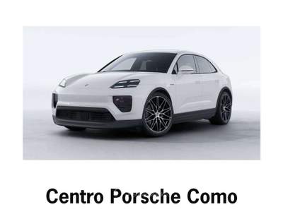 Porsche Macan 4 408CV_Iva esposta_Cerchi 22_Matrix_Disponibile Bianco usata Grandate