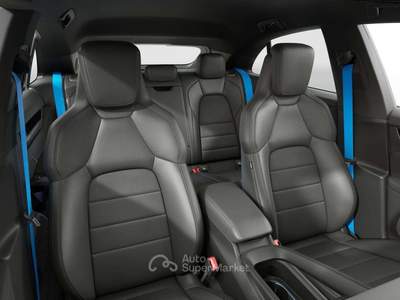 Porsche Macan 4 408CV_Iva esposta_Cerchi 22_Matrix_Disponibile Bianco usata Grandate