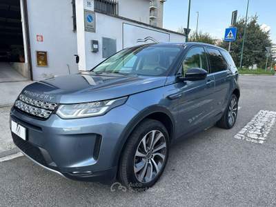 Land Rover Discovery Sport 2.0 si4 mhev S awd 200cv - AUT/NAV/TETTO/CAMERA Blu/Azzurro usata Sesto San Giovanni