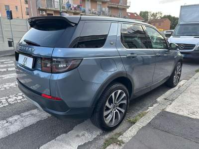 Land Rover Discovery Sport 2.0 si4 mhev S awd 200cv - AUT/NAV/TETTO/CAMERA Blu/Azzurro usata Sesto San Giovanni