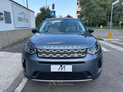 Land Rover Discovery Sport 2.0 si4 mhev S awd 200cv - AUT/NAV/TETTO/CAMERA Blu/Azzurro usata Sesto San Giovanni