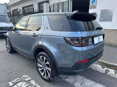 Land Rover Discovery Sport 2.0 si4 mhev S awd 200cv - AUT/NAV/TETTO/CAMERA Blu/Azzurro usata Sesto San Giovanni