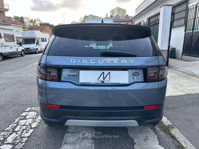 Land Rover Discovery Sport 2.0 si4 mhev S awd 200cv - AUT/NAV/TETTO/CAMERA Blu/Azzurro usata Sesto San Giovanni