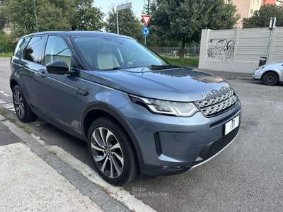 Land Rover Discovery Sport 2.0 si4 mhev S awd 200cv - AUT/NAV/TETTO/CAMERA Blu/Azzurro usata Sesto San Giovanni