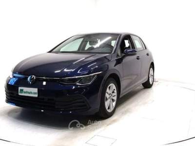 Volkswagen Golf 1.0 eTSI DSG Life 5P MHEV Blu/Azzurro usata Andalo Valtellino