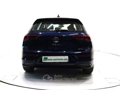 Volkswagen Golf 1.0 eTSI DSG Life 5P MHEV Blu/Azzurro usata Andalo Valtellino