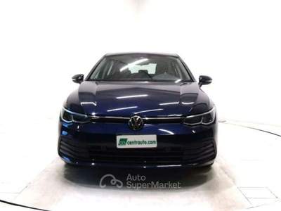 Volkswagen Golf 1.0 eTSI DSG Life 5P MHEV Blu/Azzurro usata Andalo Valtellino