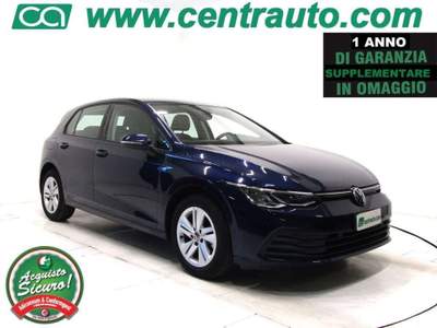Volkswagen Golf 1.0 eTSI DSG Life 5P MHEV Blu/Azzurro usata Andalo Valtellino