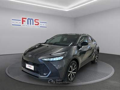 Toyota C-HR C-HR 2.0 phev Trend fwd e-cvt Grigio usata Torino