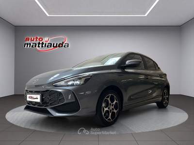 MG3 MG3 1.5 hybrid+ Luxury auto Grigio usata Bra