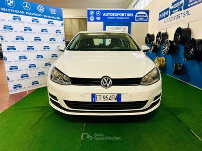 Volkswagen Golf 5p. /diesel Bianco usata Calvisano