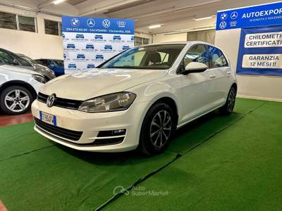 Volkswagen Golf 5p. /diesel Bianco usata Calvisano