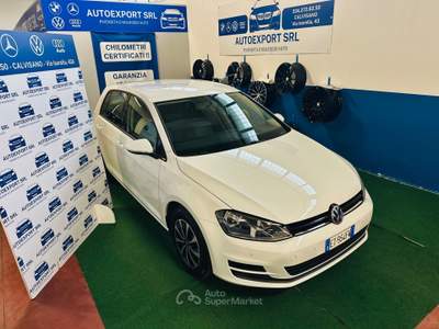 Volkswagen Golf 5p. /diesel Bianco usata Calvisano