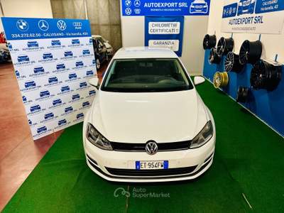 Volkswagen Golf 5p. /diesel Bianco usata Calvisano