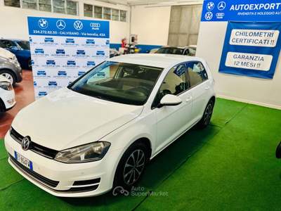 Volkswagen Golf 5p. /diesel Bianco usata Calvisano