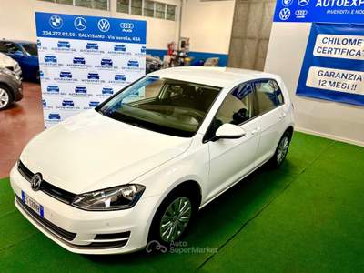 Volkswagen Golf 5p. Tech&Sound BlueMotion Technology Bianco usata Calvisano