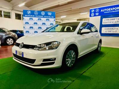 Volkswagen Golf 5p. Tech&Sound BlueMotion Technology Bianco usata Calvisano