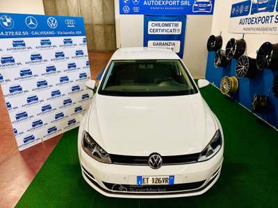 Volkswagen Golf 5p. Tech&Sound BlueMotion Technology Bianco usata Calvisano