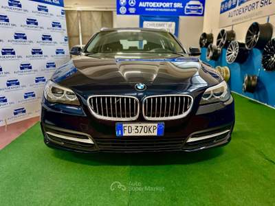 BMW Serie 5 520d 520 xDrive Touring Business aut2016 Oro usata Calvisano