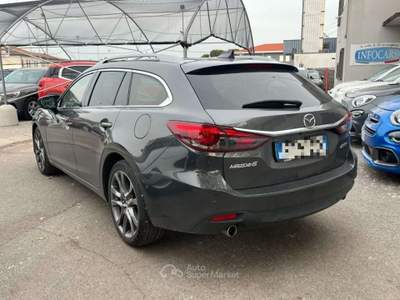 Mazda 6 2.2L Skyactiv-D 175CV Wagon Exceed prezzo reale Grigio usata Este