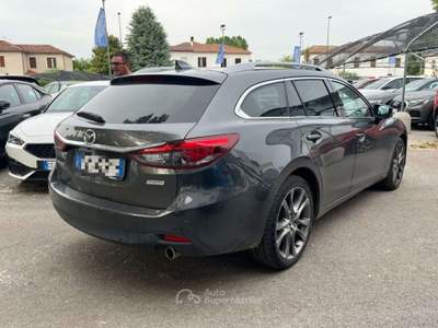 Mazda 6 2.2L Skyactiv-D 175CV Wagon Exceed prezzo reale Grigio usata Este