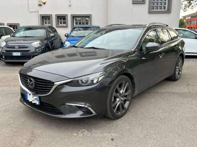 Mazda 6 2.2L Skyactiv-D 175CV Wagon Exceed prezzo reale Grigio usata Este