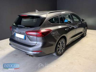Ford Focus SW 1.0 EcoBoost 155 CV Powershift ST-line - PROMO Grigio usata Este