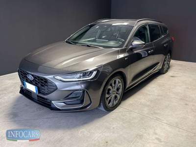 Ford Focus SW 1.0 EcoBoost 155 CV Powershift ST-line - PROMO Grigio usata Este