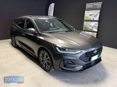 Ford Focus SW 1.0 EcoBoost 155 CV Powershift ST-line - PROMO Grigio usata Este