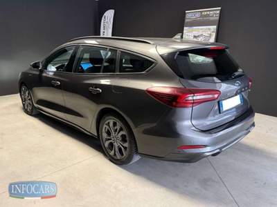 Ford Focus SW 1.0 EcoBoost 155 CV Powershift ST-line - PROMO Grigio usata Este