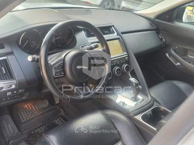 Jaguar E-Pace JAGUAR E-Pace 2.0D 150 CV AWD aut. S Bianco usata San Benedetto del Tronto